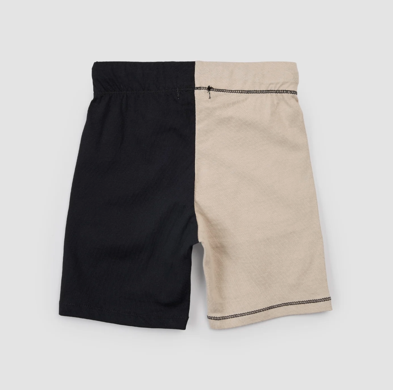 Colour Block t-shirt and Shorts Set