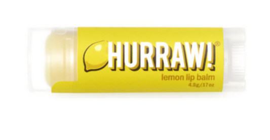 Hurraw Lip Balm - Lemon lip balm