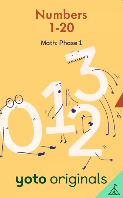 Yoto Audiobook Card - Math Phase 1