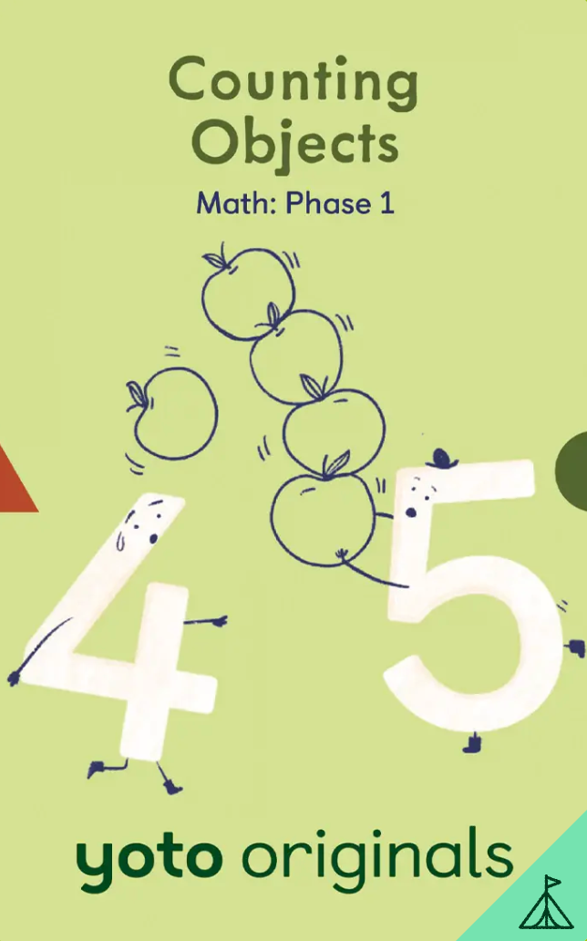 Yoto Audiobook Card - Math Phase 1