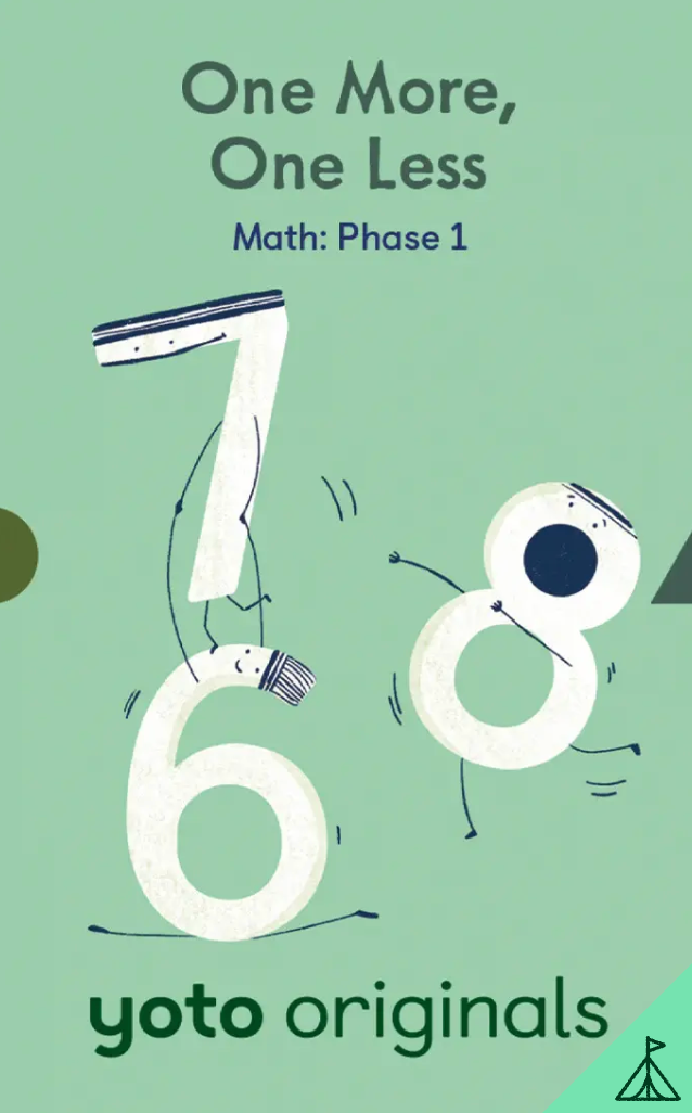 Yoto Audiobook Card - Math Phase 1