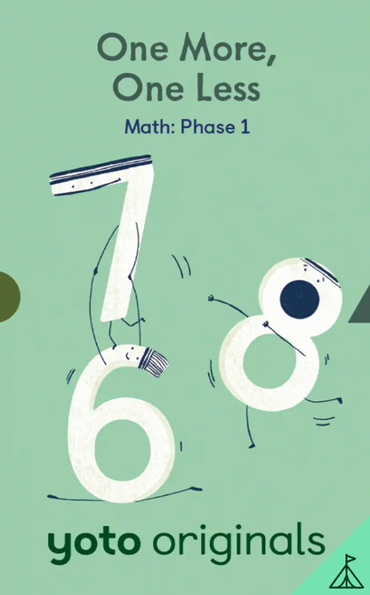 Yoto Audiobook Card - Math Phase 1
