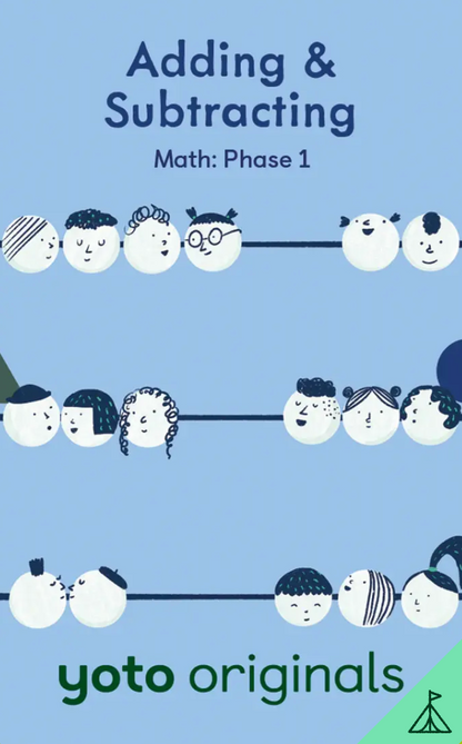 Yoto Audiobook Card - Math Phase 1