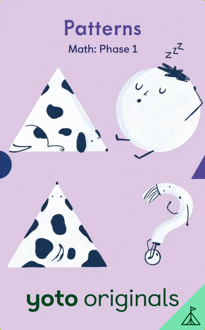 Yoto Audiobook Card - Math Phase 1