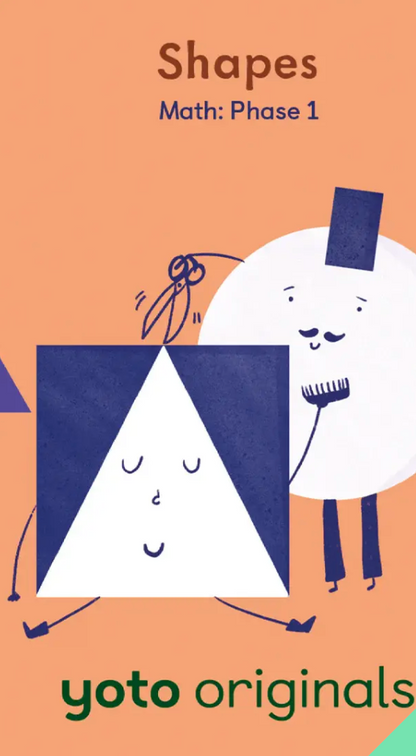 Yoto Audiobook Card - Math Phase 1