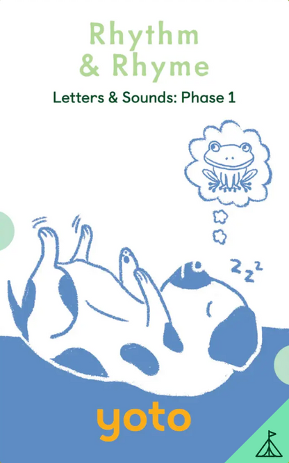 Yoto Audiobook Card - Phonics: Letters & Sounds: Phase 1