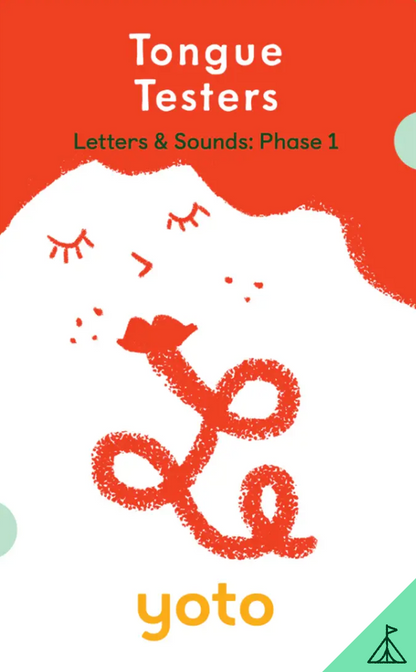 Yoto Audiobook Card - Phonics: Letters & Sounds: Phase 1