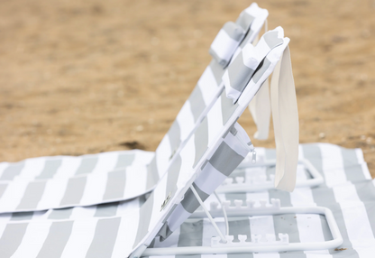 Fold Out Beach Lounger