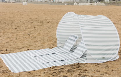 Fold Out Beach Lounger
