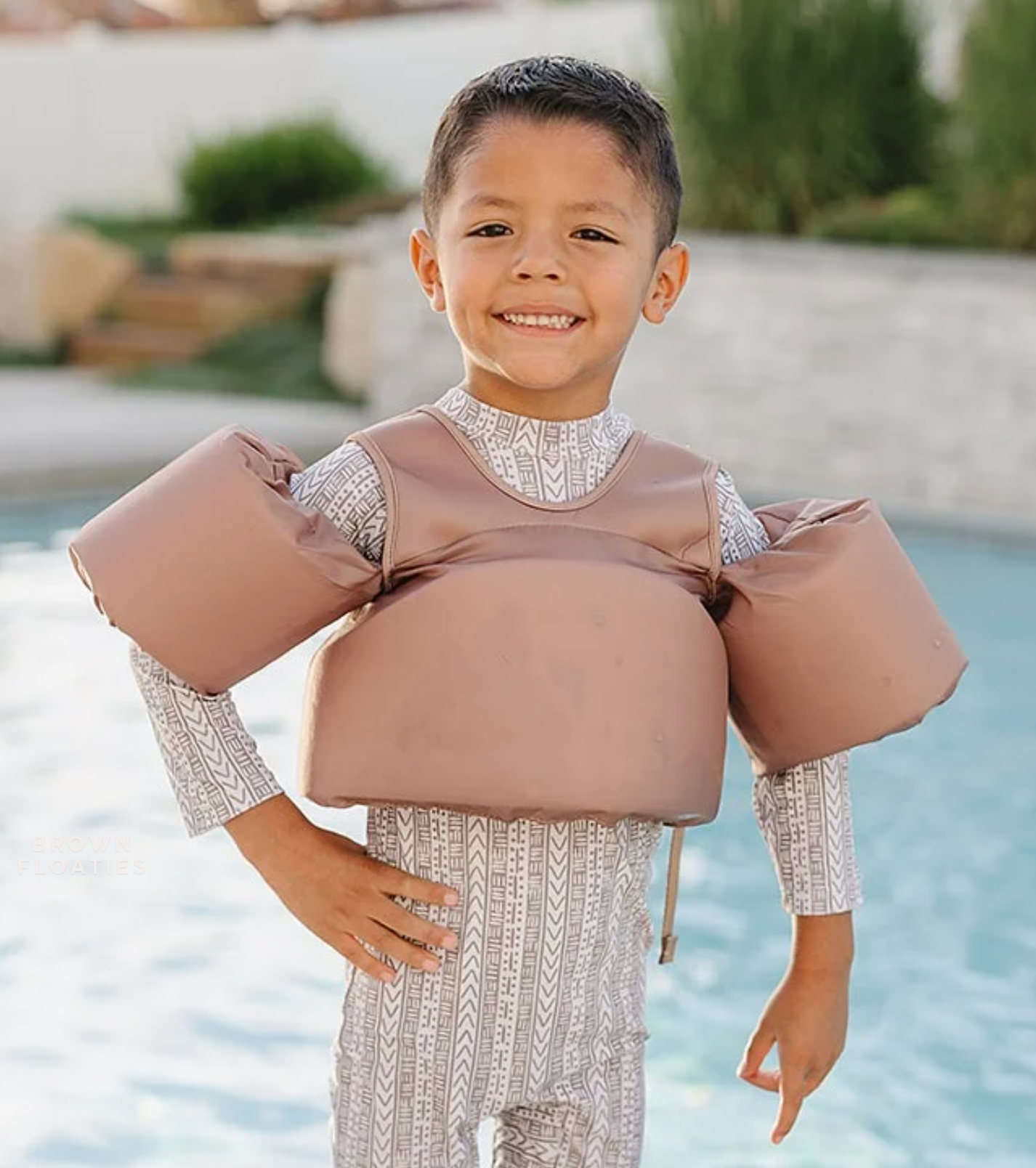 Floaties - Brown
