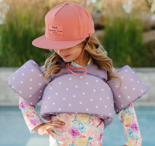 Floaties - Purple Hearts