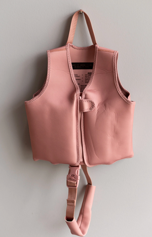 Swim Vest - Blush