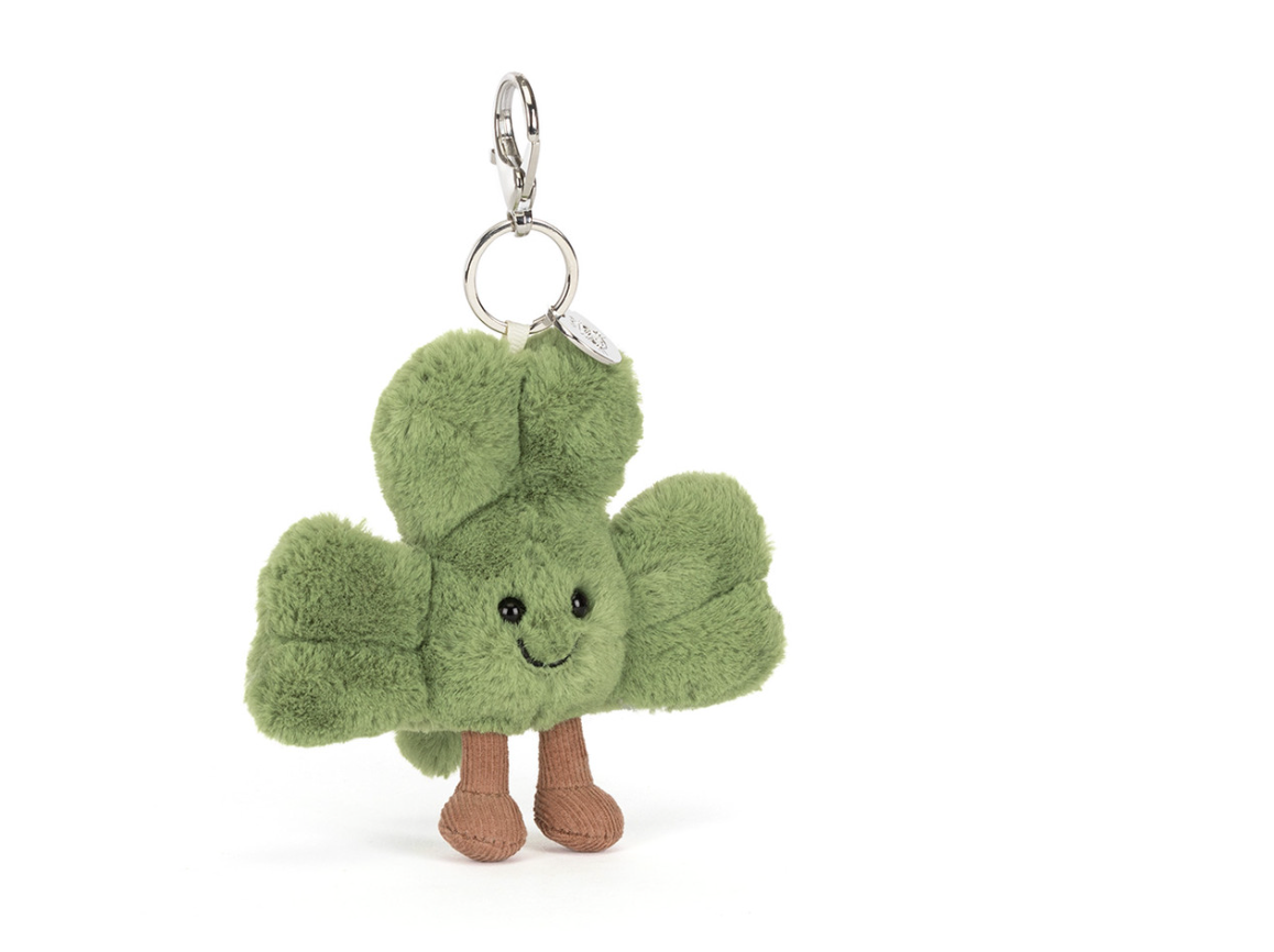 Amuseables Siofra Shamrock Bag Charm