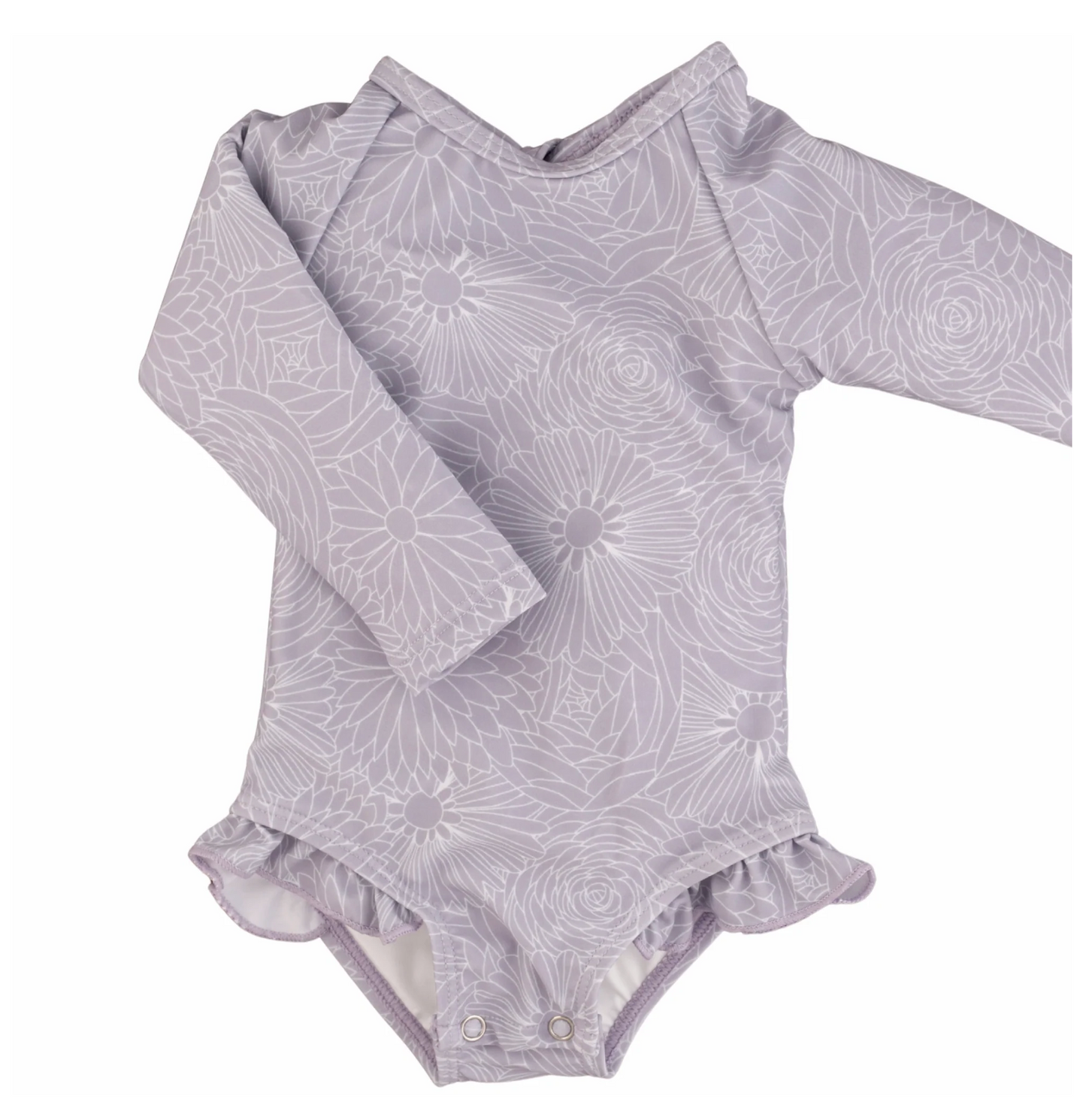 Ruffle Rashguard Set - The Lily