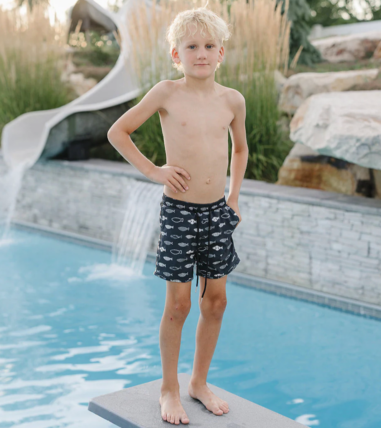 Swim Trunks - The Axel