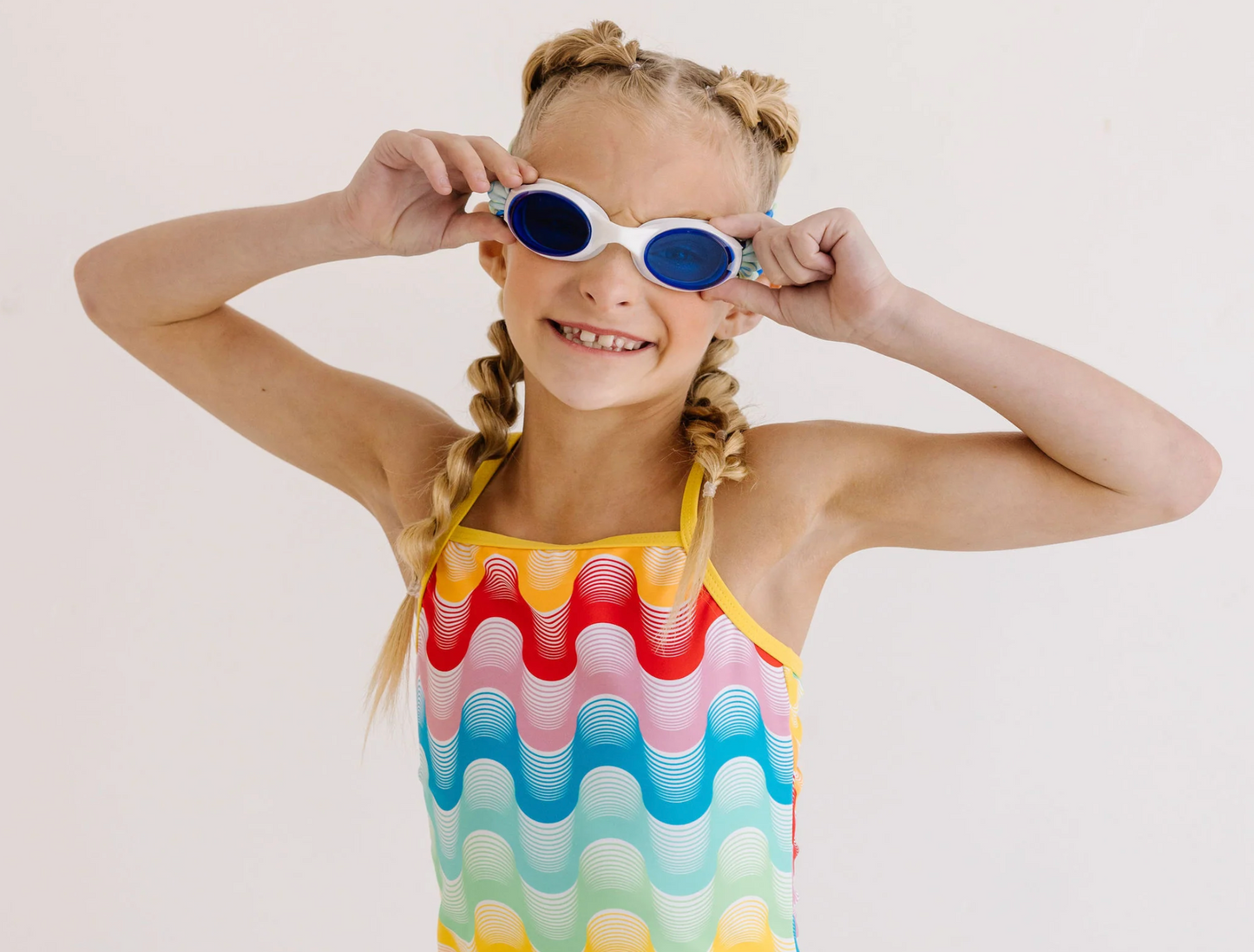 Splash Swim Goggles - Sea Glass