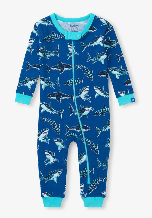 One Piece PJs - Sharks