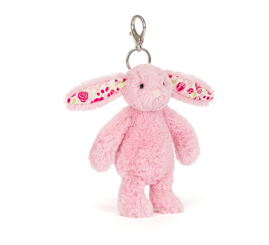 Blushkin Blossom Bunny Bag Charm