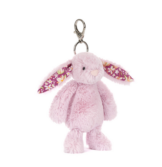 Thistlepop Blossom Bunny Bag Charm