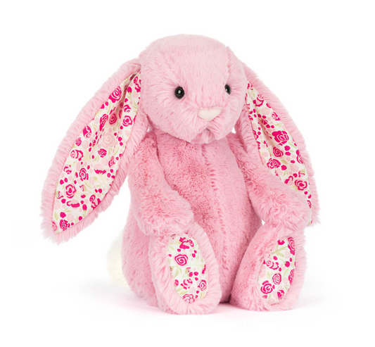 Blushkin Blossom Luxe Bunny