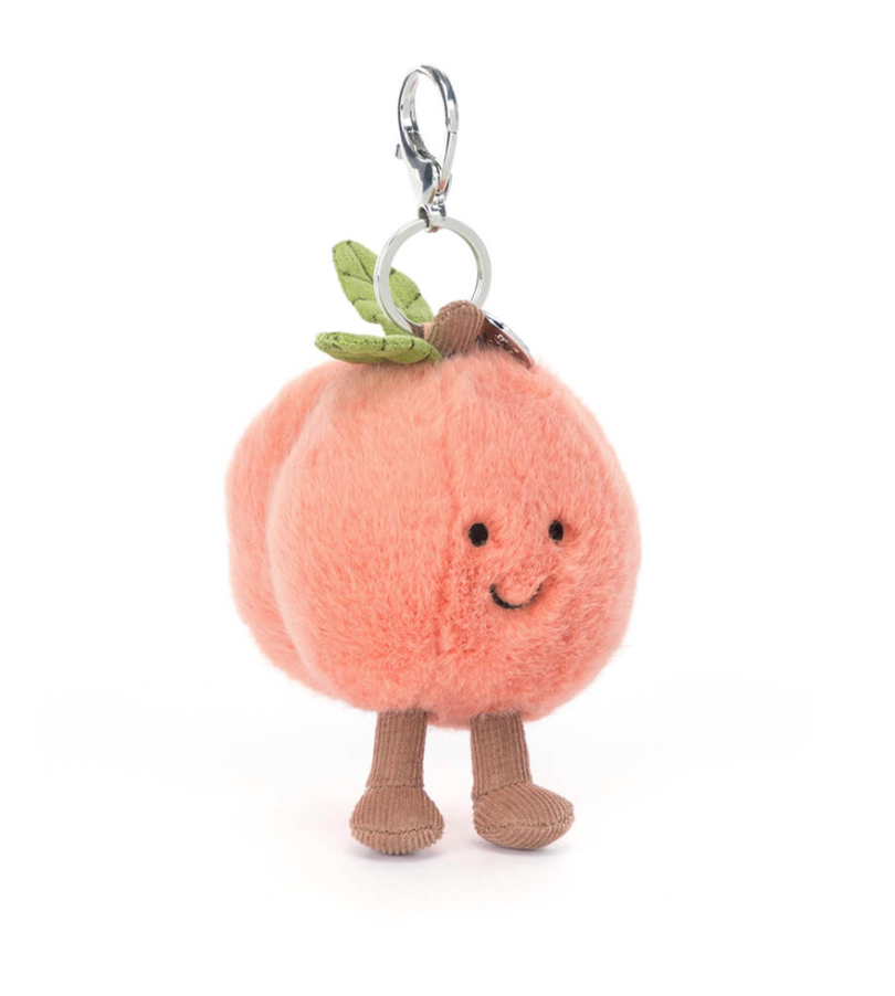 Amuseables Peach Bag Charm