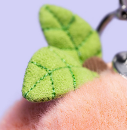 Amuseables Peach Bag Charm
