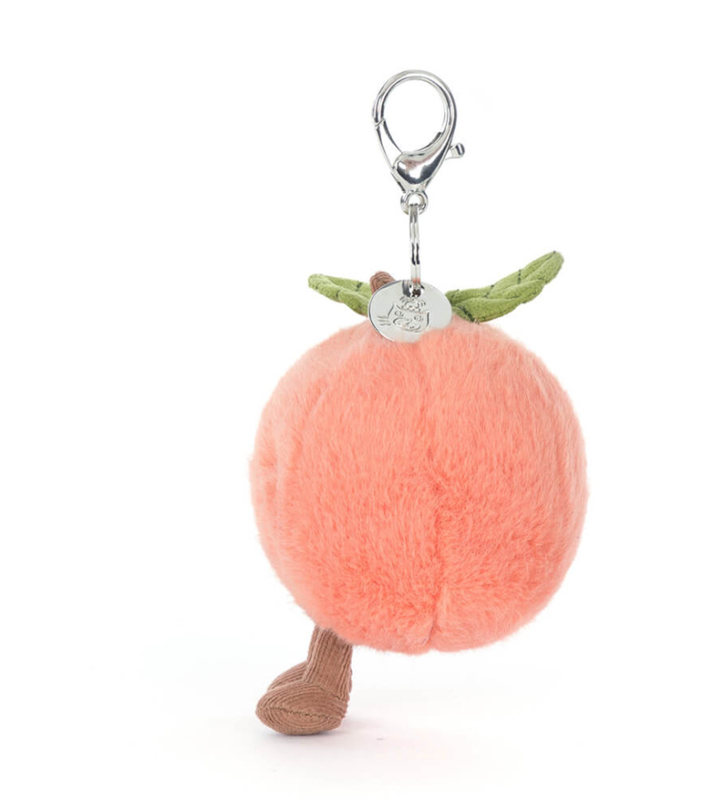 Amuseables Peach Bag Charm