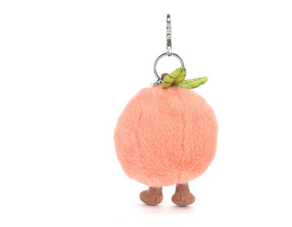 Amuseables Peach Bag Charm