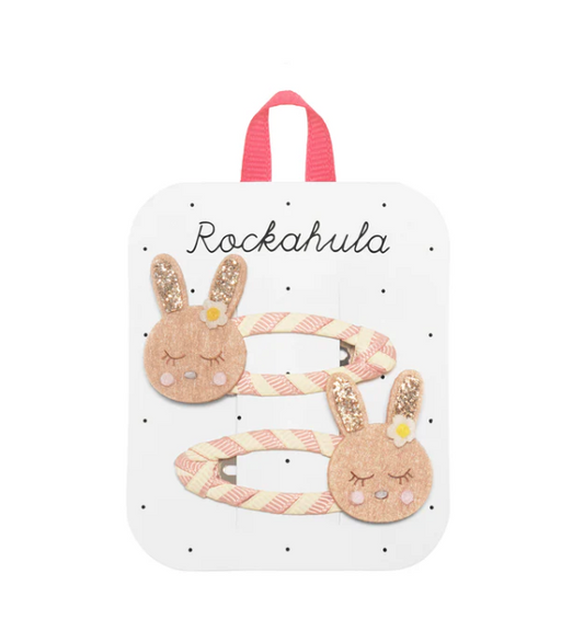 Clips - Stripy Bunny