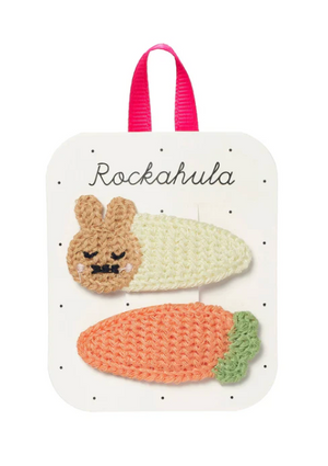 Clips - Crochet Bunny