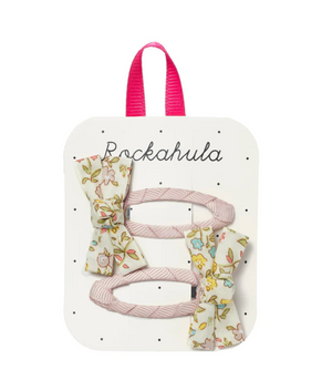 Clips - Petal Twisty Bow