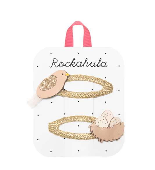 Clips - Little Bird and Nest