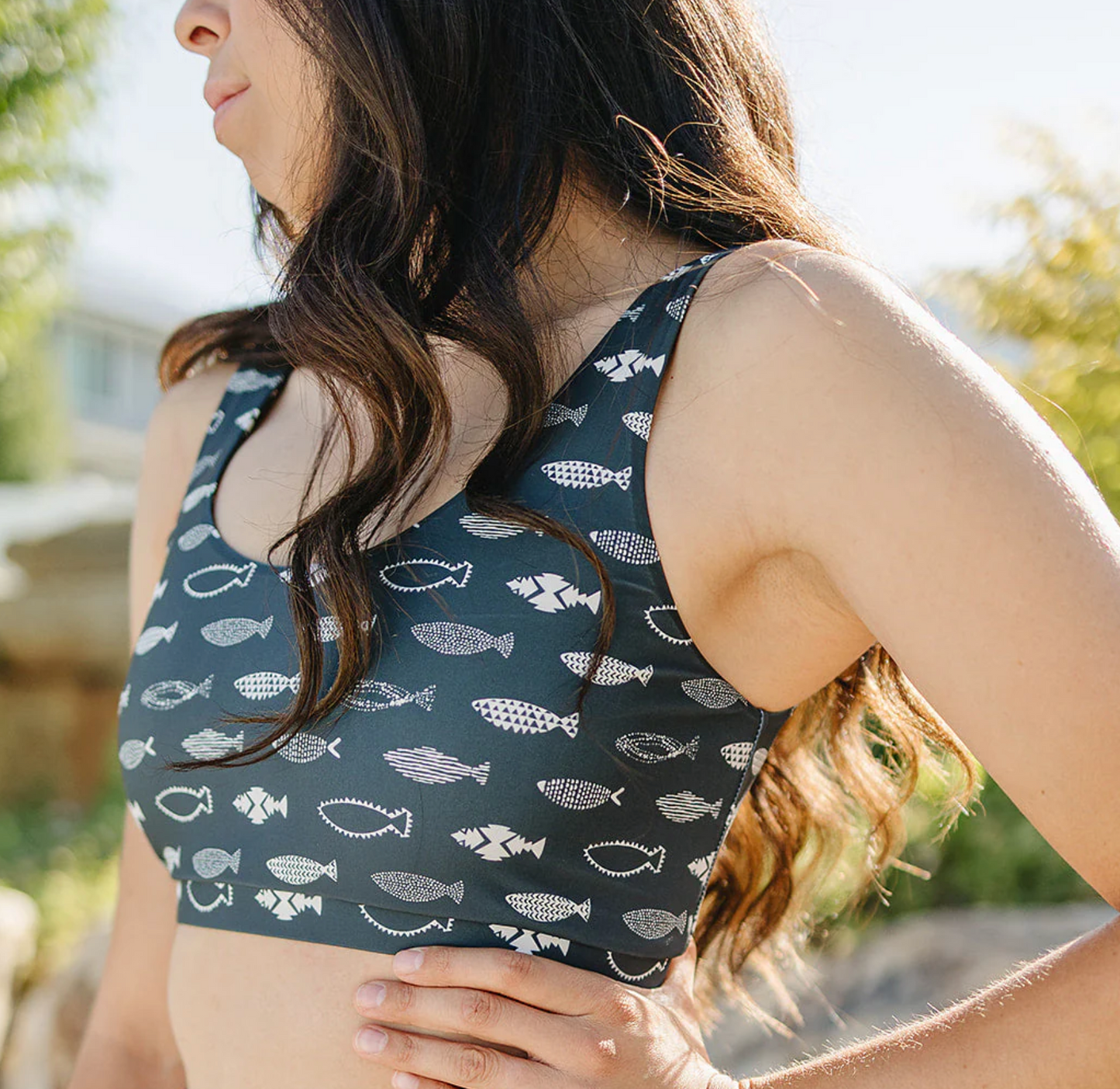Women's Scoop Neck Top - The Axel