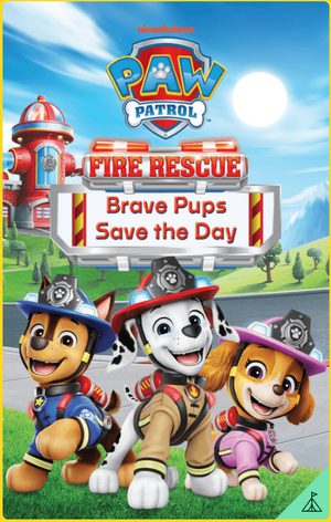 Yoto Audiobook Card - PAW Patrol: Fire Rescue- Brave Pups Save the Day