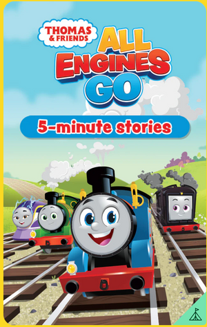 Yoto Audiobook Card - Thomas & Friends All Engines Go: Five Minute Stories