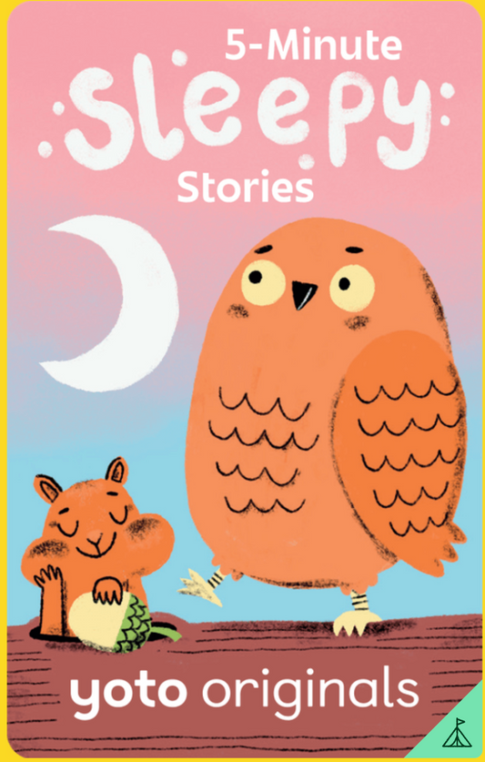 Yoto Audiobook Card - 5-Minute Sleepy Stories