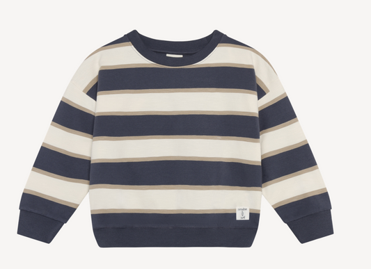Sweatshirt - Blue Stripe