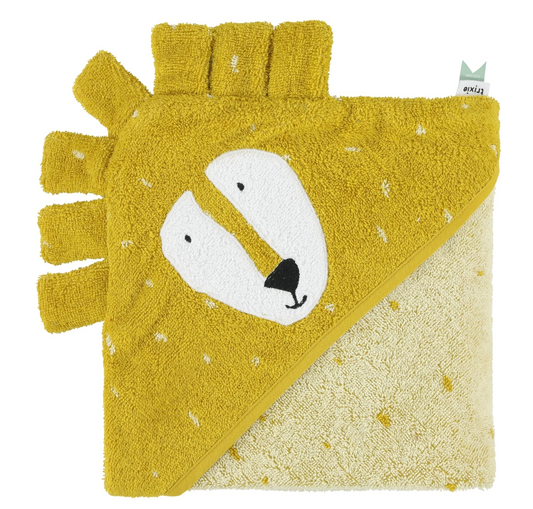 Hooded Towel - Mr. Lion