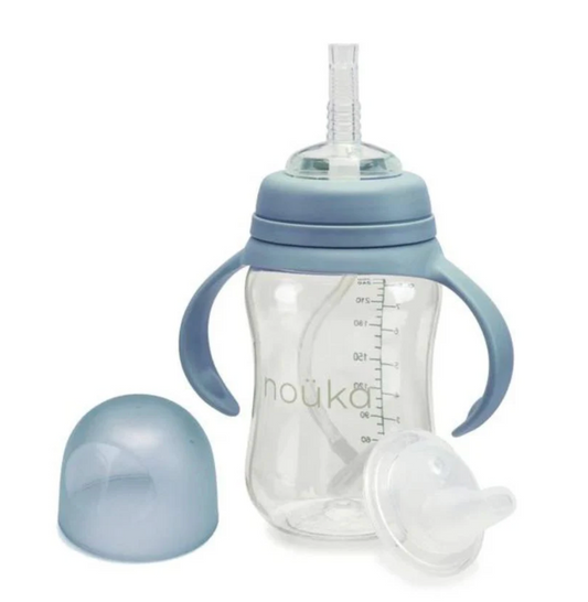 Traditional Sippy/Weighted Straw Cup - Wave