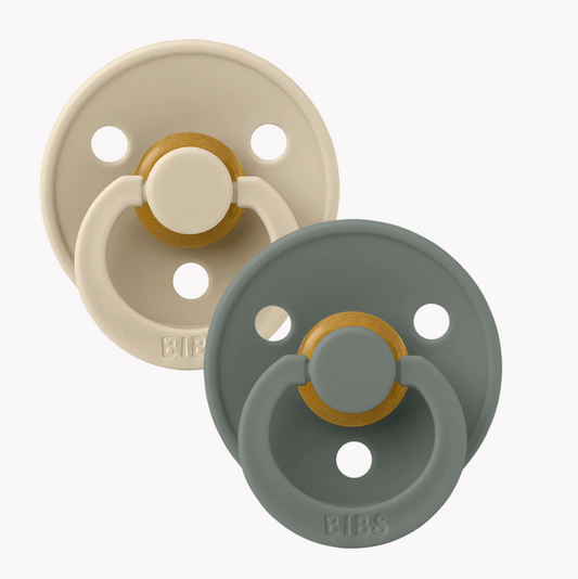 BIBS Pacifier 2PK - Vanilla/Pine
