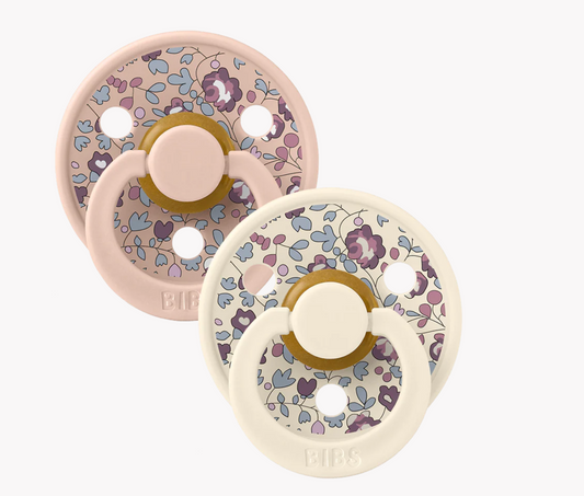 BIBS Pacifier 2PK - Eloise Blush Mix