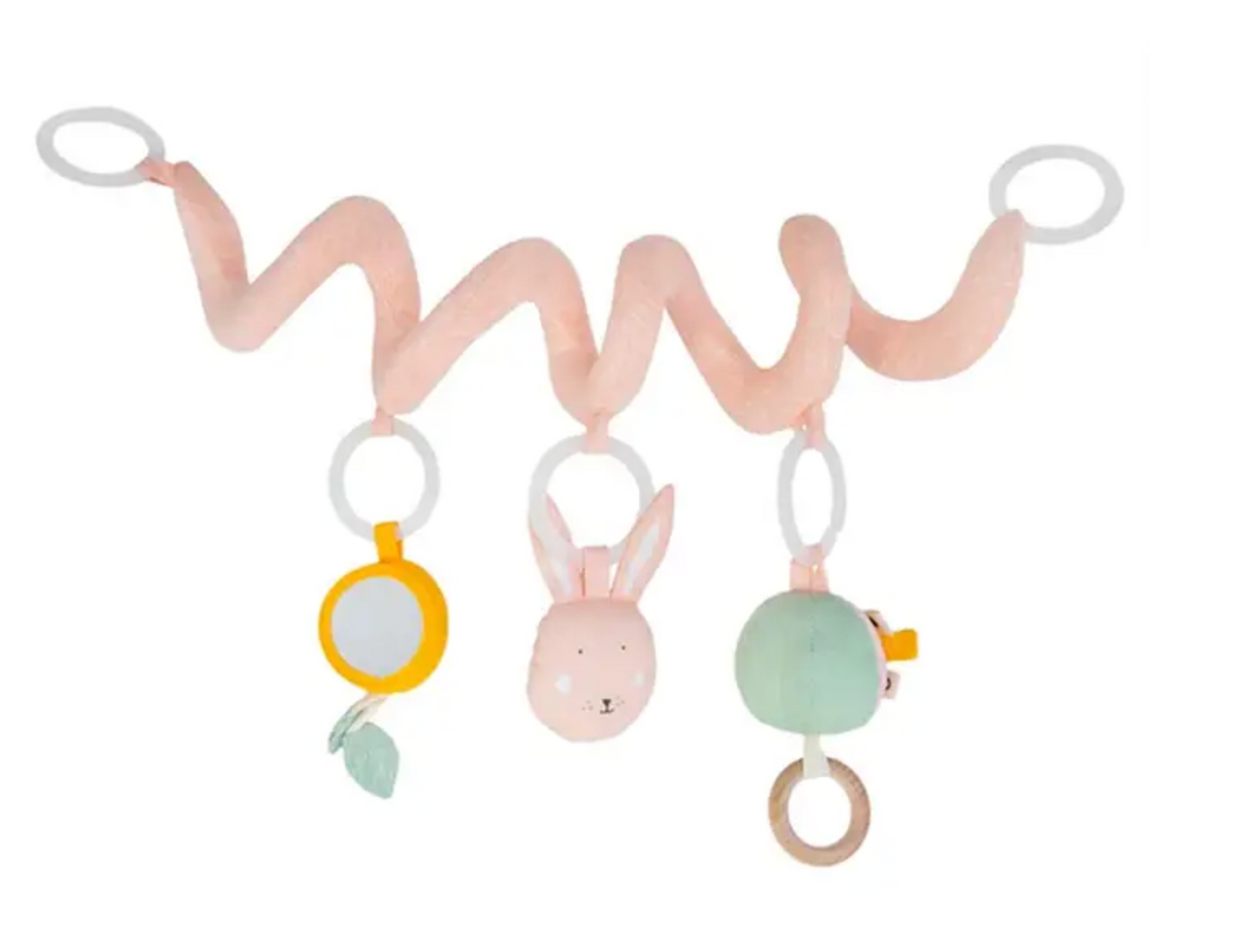 Activity Spiral - Mrs. Rabbit