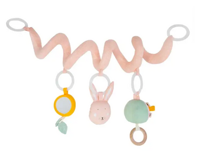 Activity Spiral - Mrs. Rabbit