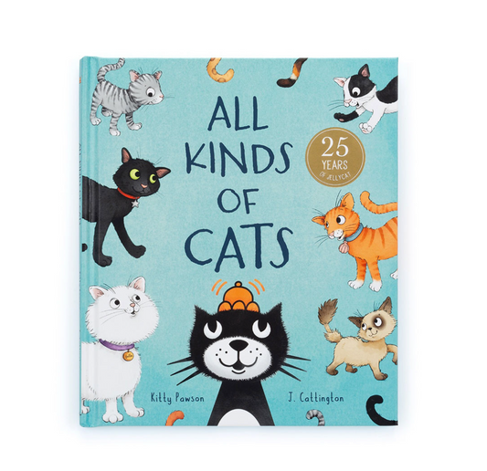 All Kinds of Cats Book