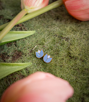 Earrings - Tulip Studs