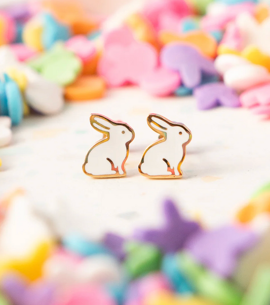 Earrings - Bunny Studs