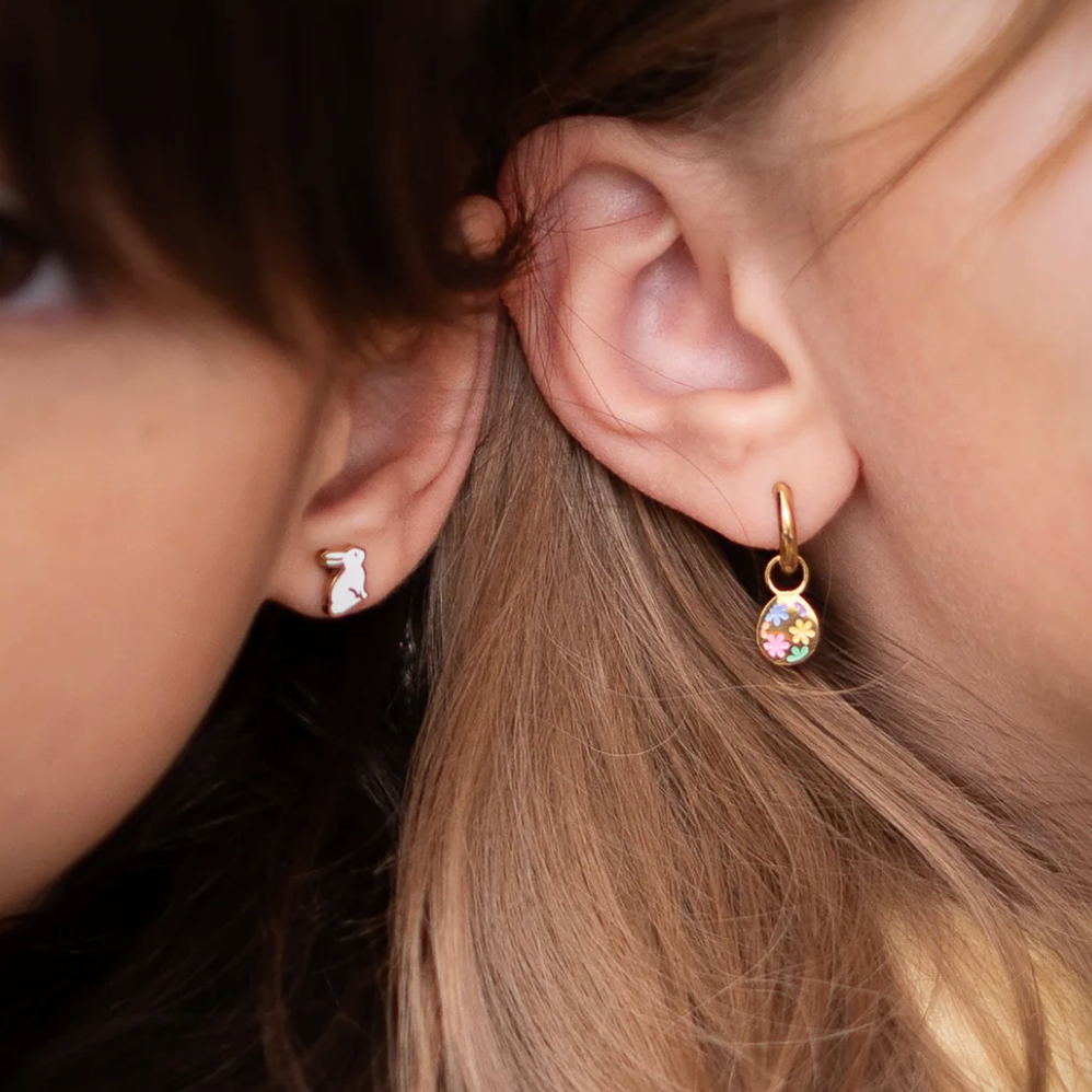 Earrings - Bunny Studs