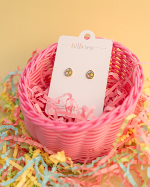 Earrings - Easter Egg Studs