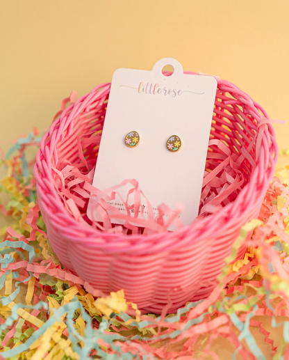 Earrings - Easter Egg Studs