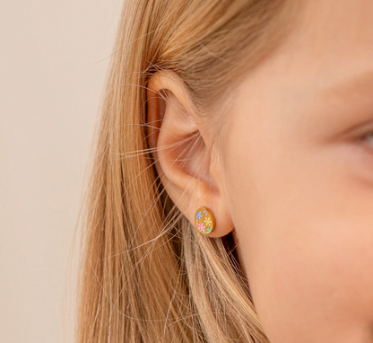 Earrings - Easter Egg Studs